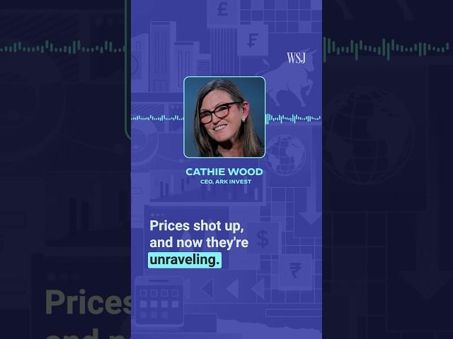 WSJ’s Take On the Week Podcast: Why ARK Invest's Cathie Wood predicts deflation in 2024