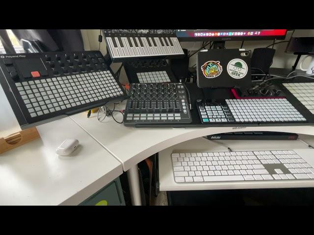 Oxi One Sequencer & Polyend Play as Midi Sequencers