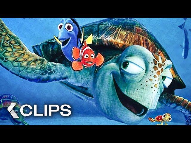 FINDET NEMO Clips & Trailer German Deutsch (2003)