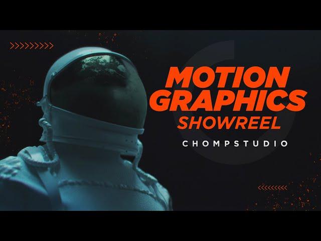 Chomp Studio Motion Graphics Reel