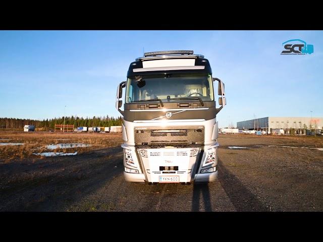 Volvo FH540 8x2*4  Palfinger PK92002-SH nosturiauto