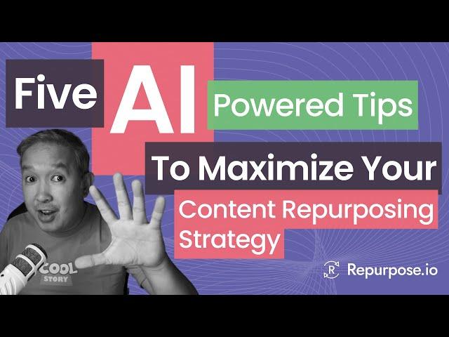 Maximize Your Content Repurposing Strategy using CHATGPT