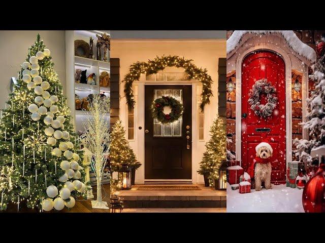 +100 CHRISTMAS DECORATION IDEAS 2024 - DESIGN IDEAS FOR CHRISTMAS 2024 