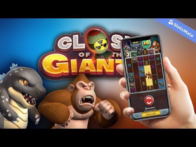 Clash Of The Giants Slot by Spadegaming (Mobile View)