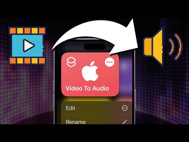 How To Convert Video To Audio On iPhone