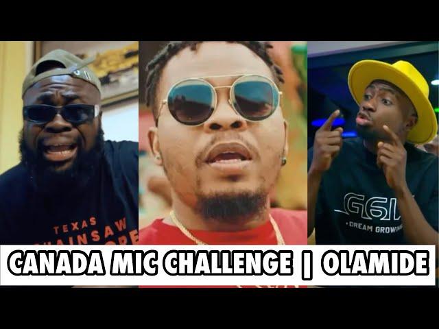 Canada Music Challenge Ft Olamide, Lasisi Elenu, Josh2Funny, Charles Okocha, Nedu