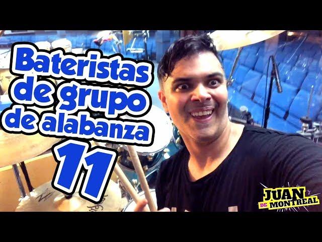 Bateristas de grupo de Alabanza 11