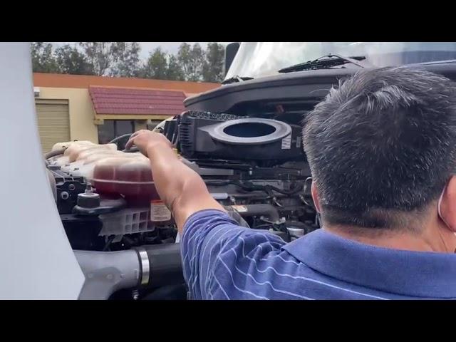 解密卡車物流調度培訓中心 INSPECTING TRUCK | CCYP 華人工商