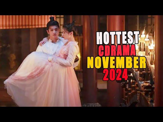 Hottest Chinese Dramas of November 2024 You Won't Want to Miss!