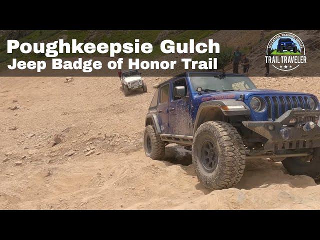 Poughkeepsie Gulch - Jeep Badge of Honor Trail