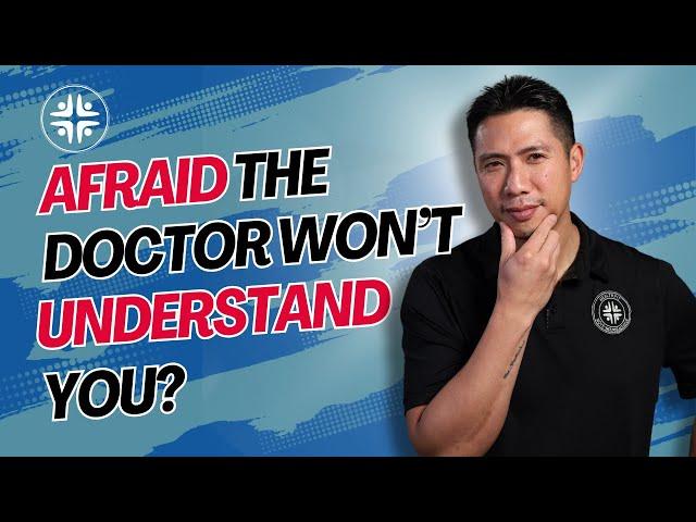Why You're Afraid to See a Doctor About Your Problem