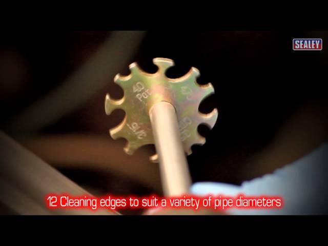 Sealey VS0210 Brake & Fuel Pipe Inspection Tool