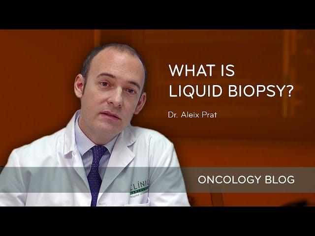 LIQUID BIOPSY: Non-invasive cancer diagnosis, follow-up and personalized treatment