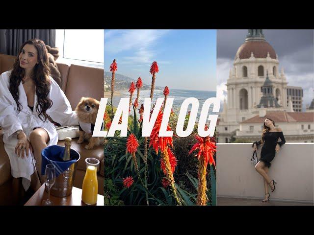 LA IN DEC VLOG | EPIONE BEVERLY HILLS, CALABASAS, & LAGUNA BEACH IN 11 DAYS *SOLO*