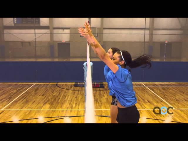 Blocking Tips - Terry Liskevych - The Art of Coaching Volleyball