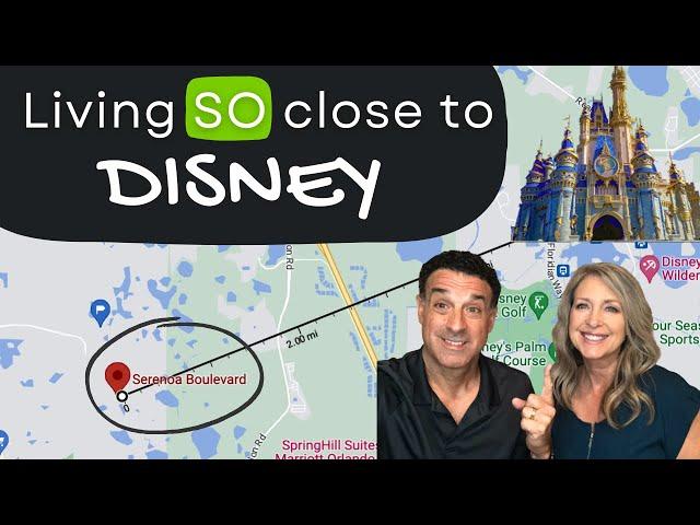 SUPER CLOSE to Disney!Driving tour of Clermont's Serenoa, Edgemont, Palms, Serenoa Lakes and Village