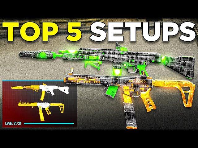 NEW TOP 5 *META* LOADOUTS in SEASON 6!  (Modern Warfare 3 Best Class Setups) MW3 / Warzone