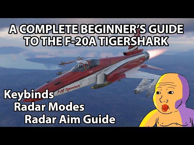 F-20A Tigershark : A Complete Beginner's Guide | War Thunder 2024 Updated