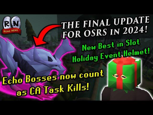 ThIS FINAL OSRS UPDATE Has Fixed MAJOR BUGS in Leagues 5!