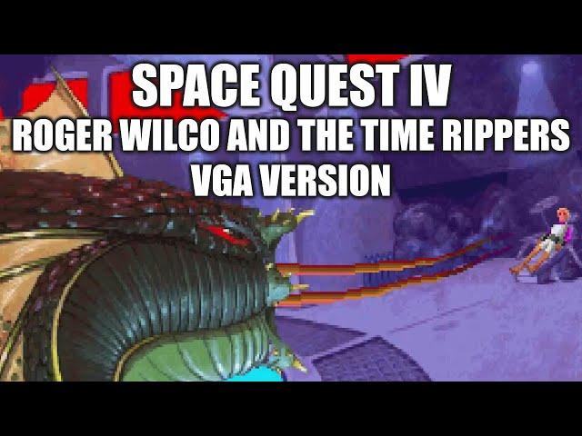 SPACE QUEST IV (VGA Version) Adventure Game Gameplay Walkthrough - No Commentary Playthrough