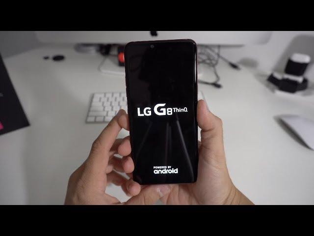 How to Force Restart/Reboot LG G8 ThinQ  Soft Reset