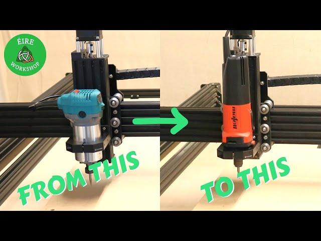 Mafell FM 1000 Upgrade To The Ooznest Workbee Z1+ CNC Machine