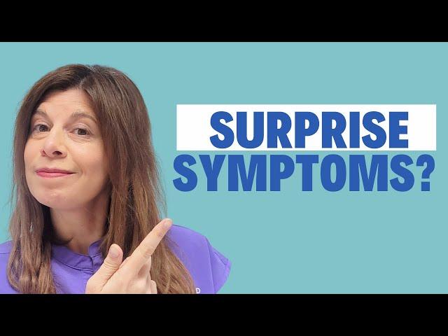 7 SURPRISING Symptoms of Perimenopause/Menopause You Need to Know!