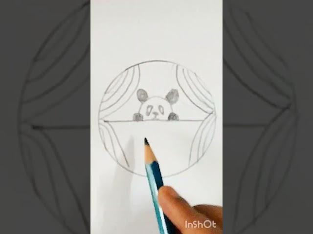 circle pencil drawings ideas.01#trending#drawing#my VVS art and craft#video #shorts