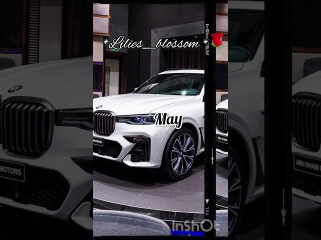 choose your birthday month and see your car part 1 by@Lilies_blossom