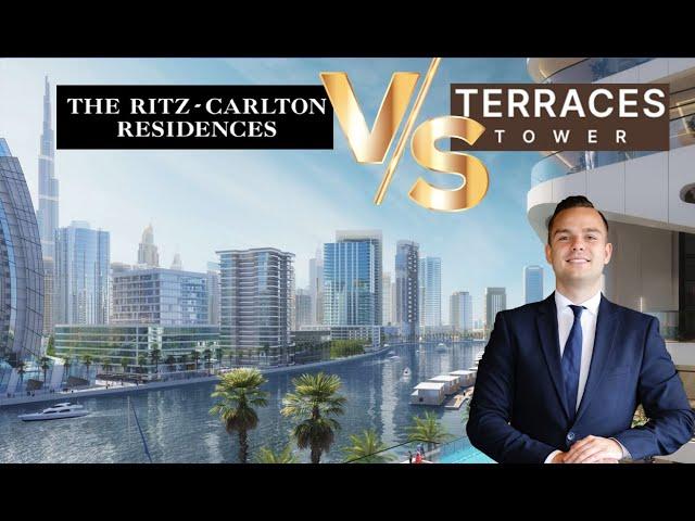 Квартиры в Бизнес Бей: Ritz-Carlton и The Terraces, Дубай