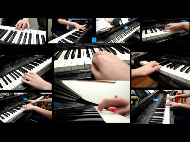 Piano Orchestra #1: "Time" by Hans Zimmer (Official Soundtrack of "INCEPTION")