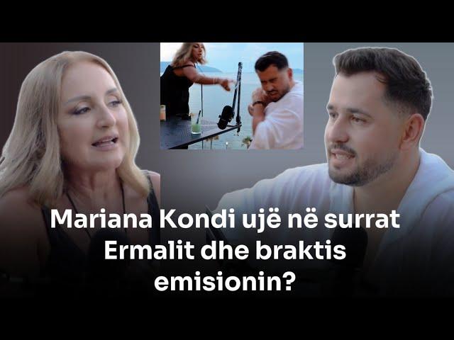 Ujë në surrat Ermalit dhe braktis emisionin? Mariana Kondi: Dijonisi më dha 80 mijë euro | N'Spak