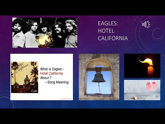 Hotel California The Eagles