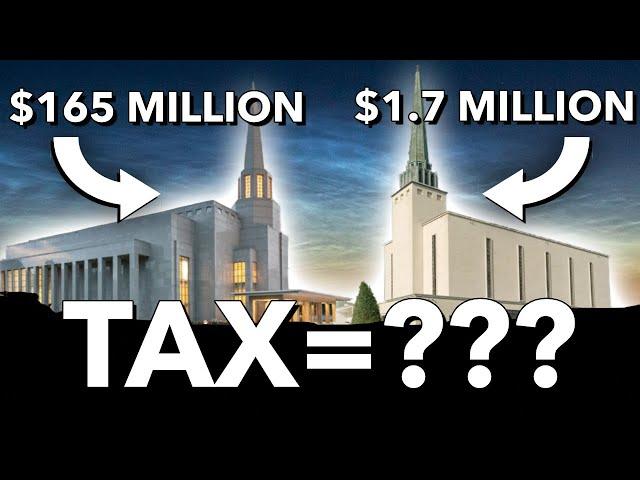 Should Mormon Temples be Taxed?