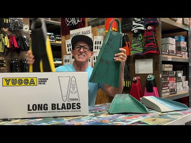 Yucca Long Blade Swimfins Review-eBodyboarding.com