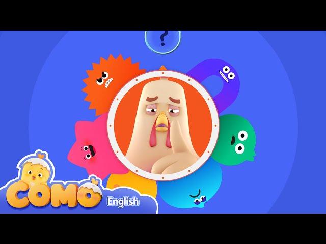 Emotion & Feeling with Como | Explore Different Emotions with Fun and Learning!