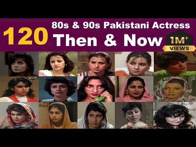 Old PTV Actress Then and Now | 120 Pakistani Drama Actresses Real Look and Age