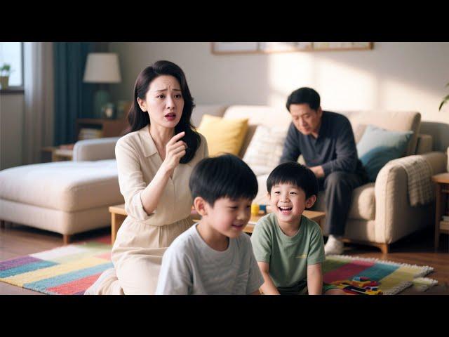 小三婚後露出真面目，區別對待原配兒子和自己兒子，丈夫再也忍不住了！#ChineseTelevisionDramas #中國電視劇 #倫理劇