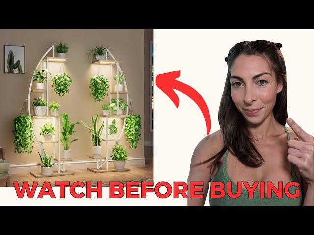 Must Watch This Review of 6 Tiered Plant Stand Half Moon Shaped