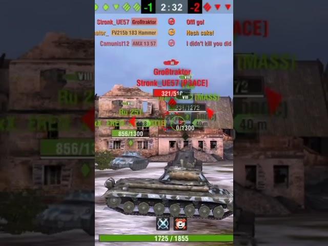 Orbital strike inbound #wotblitz #wot