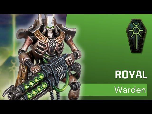 5 Important Questions Before Picking a Necron Royal Warden!