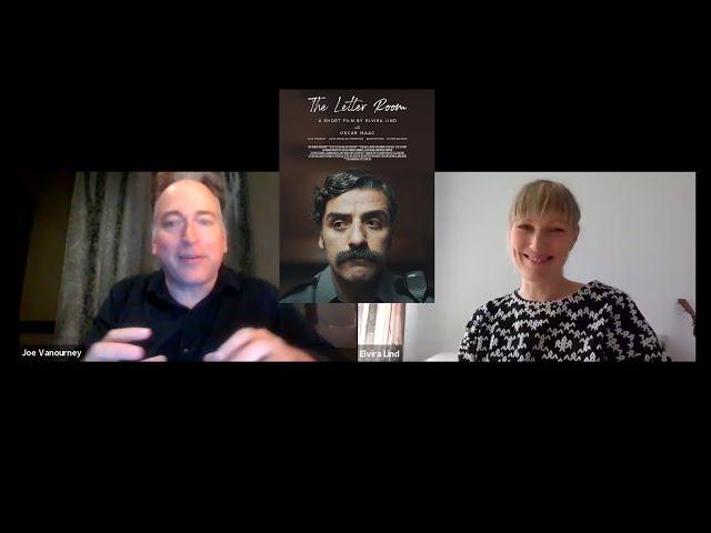 The Letter Room INTERVIEW-Elvira Lind, OSCARS 2021, CHERRY THE GEEK TV