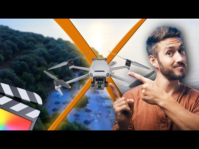 Color Grading DIFFICULT DRONE FOOTAGE