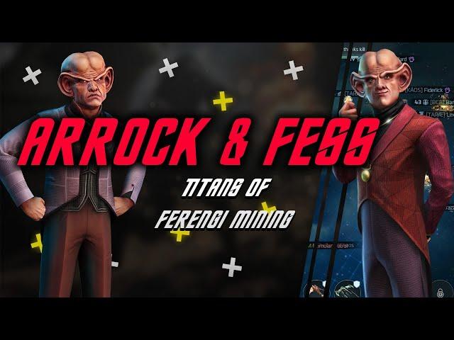 Arrock & Fess | Breaking down STFC's new rare Ferengi Officers | How they work & when to use them!