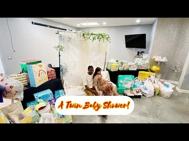 Vlogtober #10 | 24 Hours in Ohio: Twin Baby Shower Fun & Scenic Adventures!  | Tareon & Co.