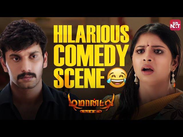 Arulnithi’s Hilarious escape! | Demonte Colony Comedy Scene | Ramesh Thilak | Sun NXT