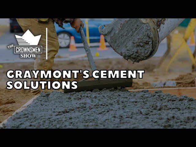 Crownsmen Partners Talk About Graymont's Cement Solutions