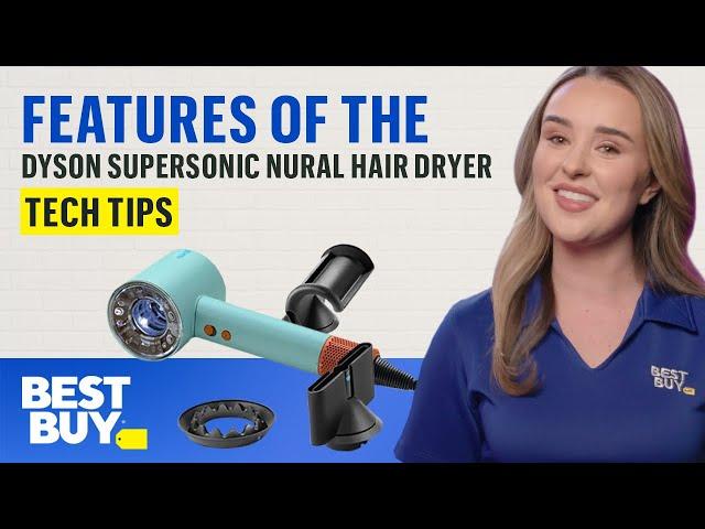 Using the Dyson Supersonic Nural Hair Dryer - Tech Tips from Best Buy