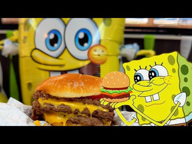 Wendy's Krabby Patty Meal Review!