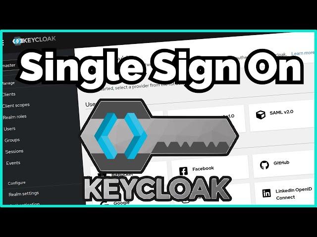 Keycloak Is AWESOME! Single Sign On Made Easy!